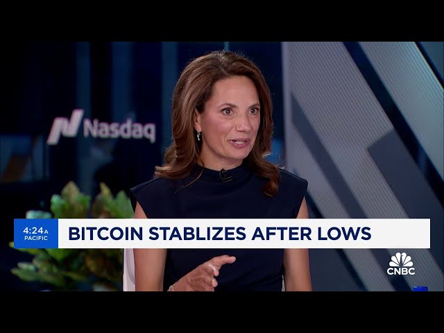 ⁣Still some downside to bitcoin within a long-term uptrend, says Fairlead Strategies' Katie Stoc