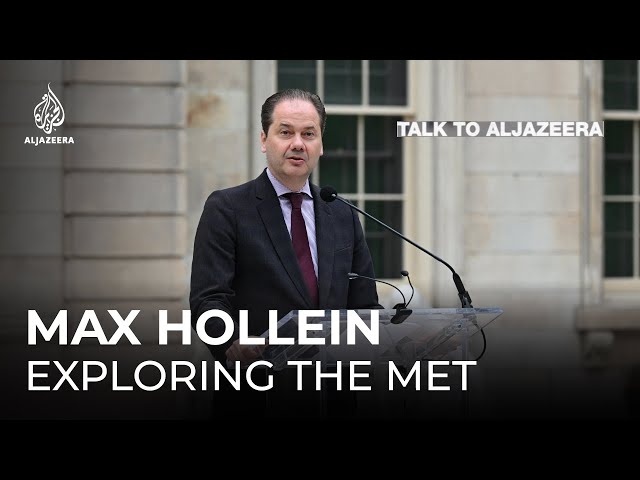 ⁣Max Hollein: Exploring the Met beyond the glamour of the Met Gala | Talk to Al Jazeera