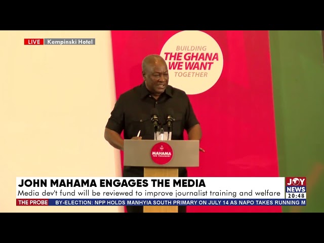 ⁣We will instil fiscal discipline and consolidation to reduce pressure on our cedi - John Mahama.