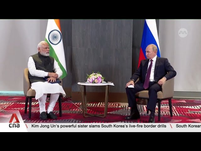 Indian PM Modi heads to Russia for first visit since Ukraine war