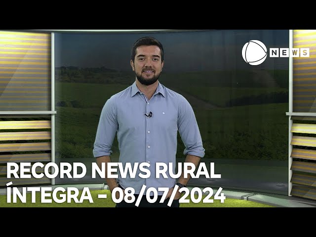 Record News Rural - 08/07/2024