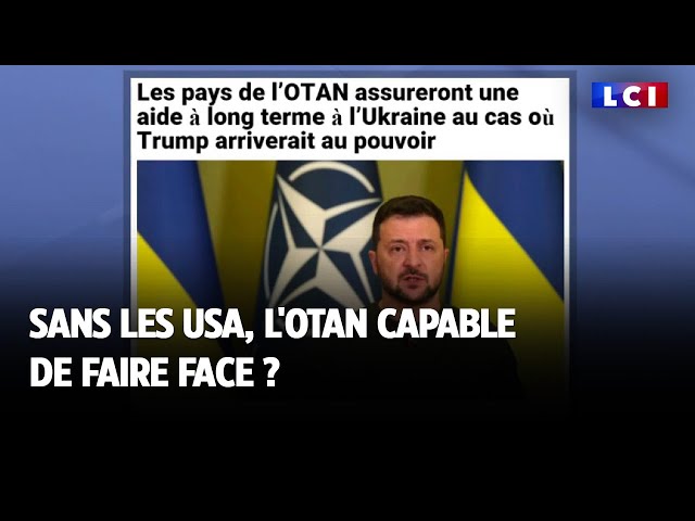 Sans les USA, l'OTAN capable de faire face