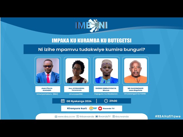 ⁣#IMBONI: Impaka ku kuramba ku butegetsi: Ni izihe mpamvu tudakwiye kumira bunguri?