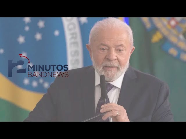 BandNews em 2 Minutos (08/07/24 - Manhã) Lula participa da Cúpula do Mercosul