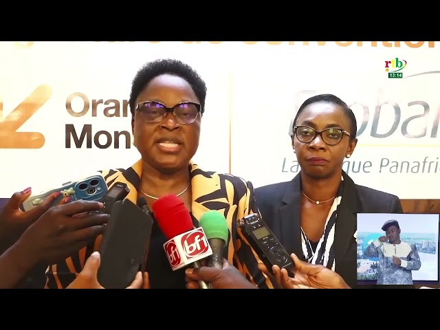 ⁣Orange Money et Ecobank signe une convention