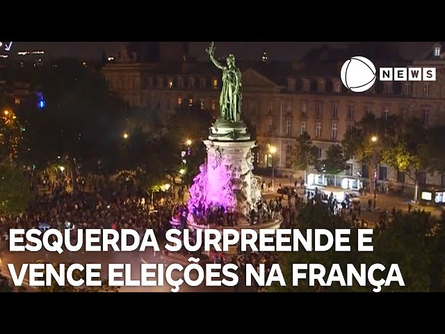 Partido de esquerda surpreende e vence eleições na França