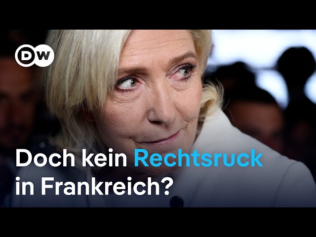 Linke siegt sensationell bei Frankreich-Wahl | DW Nachrichten