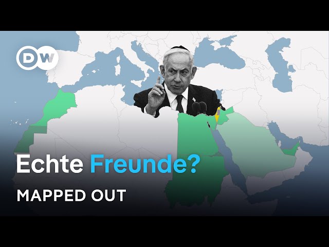 ⁣Warum arabische Länder an Israels Seite stehen | Mapped Out