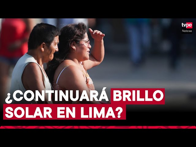 ¿Continuará el brillo solar en Lima Metropolitana en pleno invierno? Esto dice el Senamhi