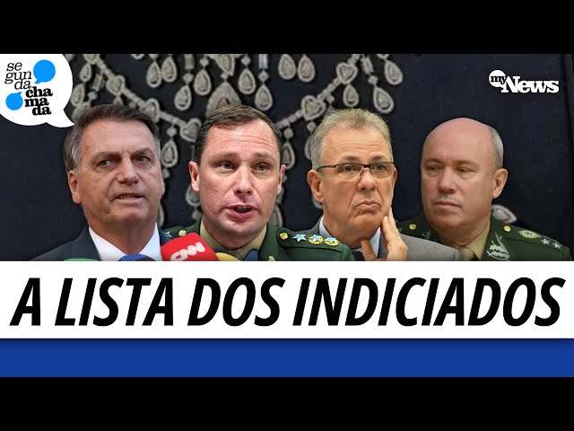 VEJA NOMES INDICIADOS PELA PF NO CASO DAS JOIAS ALÉM DE JAIR BOLSONARO