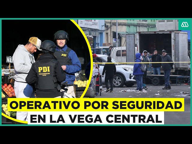 Operativo de seguridad en La Vega: Despliegan policías en tradicional barrio de Santiago