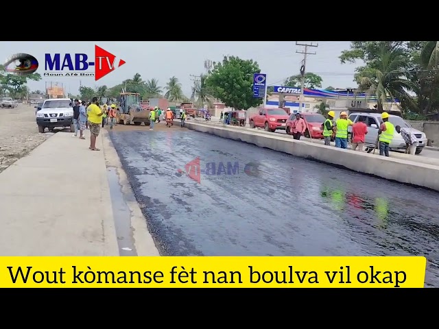 8JUIL BON NOUVEL WOUT NAN BOULVA VIL OKAP KE PREZIDAN JOVENEL TE KOMENSE AP KONTINYE /JISTIS  JOJO