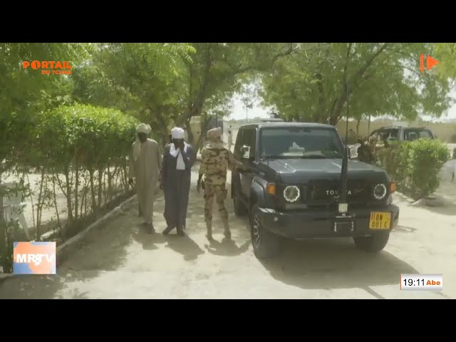 Le Directeur Général de la Douane poursuit sa tournée dans le Tchad profond