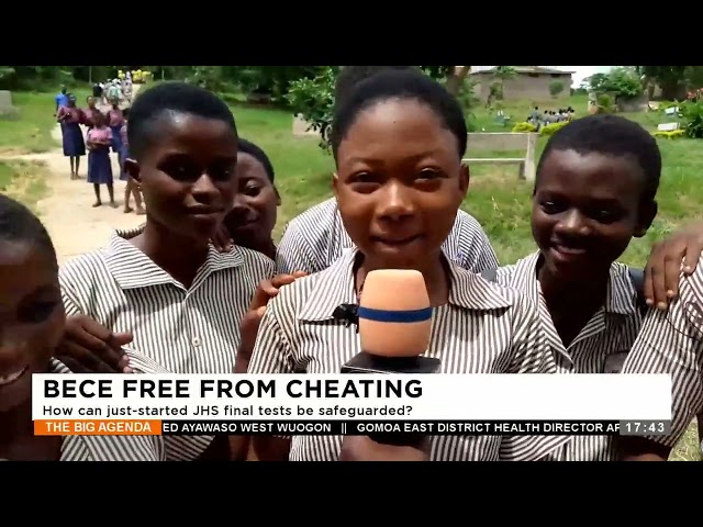 ⁣BECE FREE FROM CHEATING -The Big Agenda - The Big Agenda on Adom TV (7-8-24)