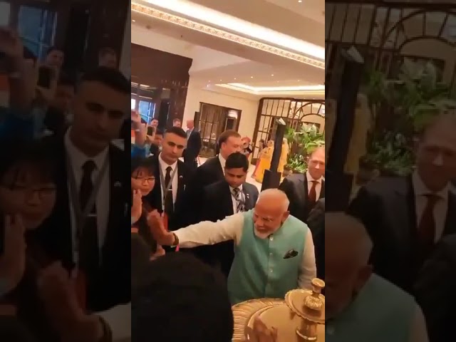 PM Modi in Moscow Russia