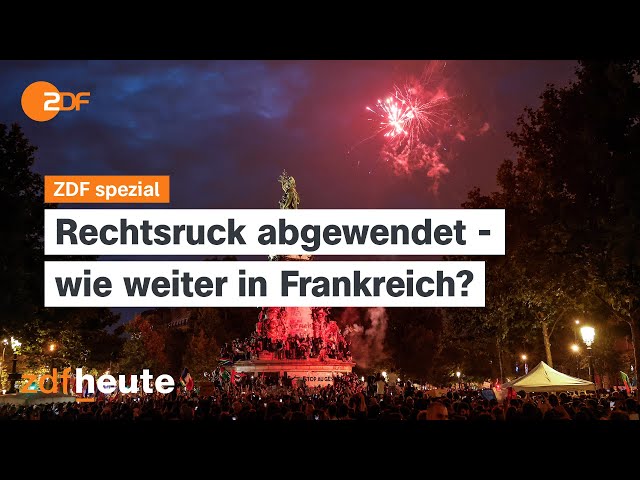 Rechtsruck abgewendet - wie weiter in Frankreich?  | ZDF spezial