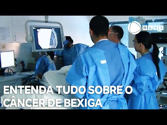 ⁣Câncer de bexiga matou cerca de 19 mil pessoas no Brasil nos últimos 4 anos