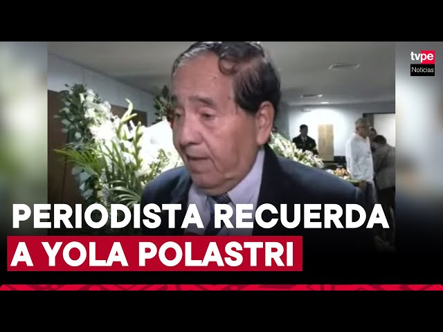 Yola Polastri: Lalo Archimbaud recordó su experiencia profesional al lado de la animadora infantil