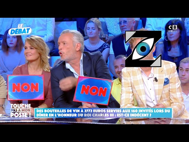 [Zap Télé] «Tu as des cou*les de chihuahua» : J-M. Maire attaque Gilles Verdez dans TPMP (22/09/23)