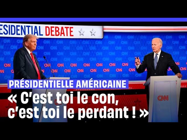 ⁣Présidentielle américaine 2024 : Ce qu'il faut retenir du premier débat Biden-Trump