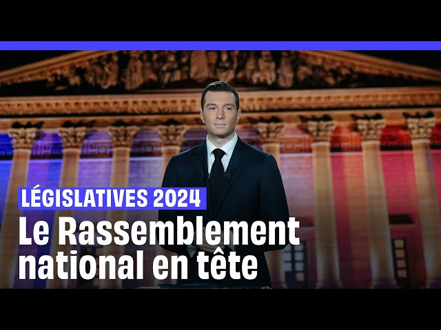 Résultats législatives 2024 : Le Rassemblement national en tête du 1er tour