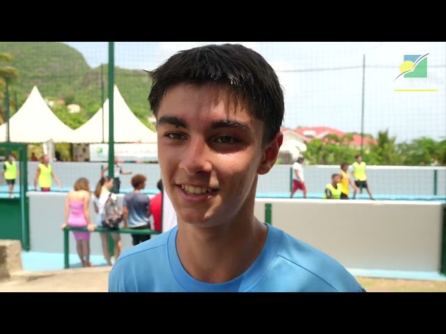 [VIE LOCALE] La Région Guadeloupe inaugure le plateau-sportif de Terre-de-Haut