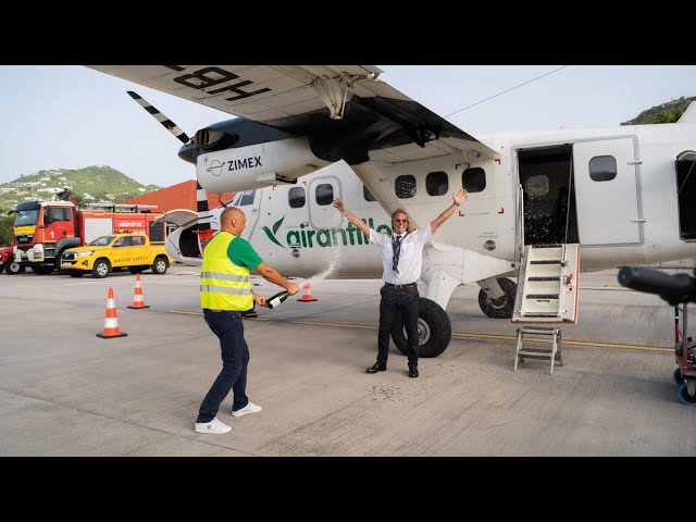 Air Antilles : Un nouvel élan avec des vols quotidiens vers Saint-Barthélémy