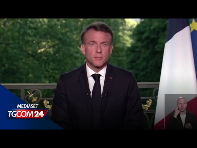 ⁣Elezioni Francia, la rivincita di Macron