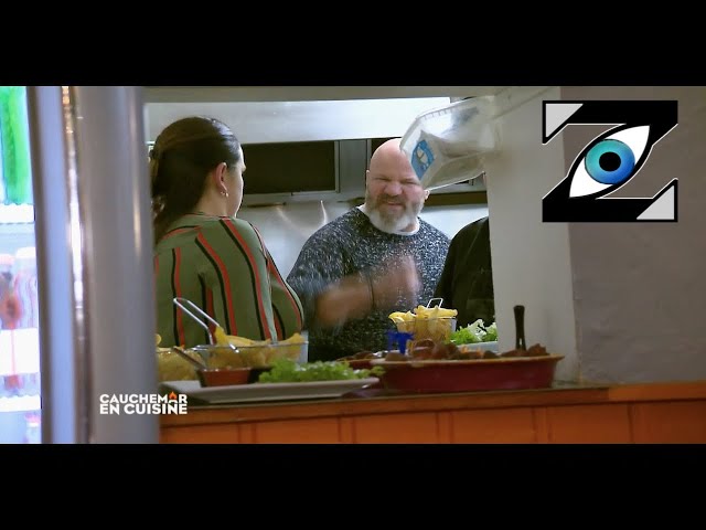 [Zap Télé_2] P. Etchebest très remonté dans Cauchemar en cuisine ! (22/09/23)