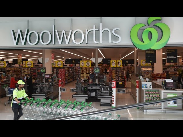 Woolworths to sell Australian flags ahead of the Paris Olympics