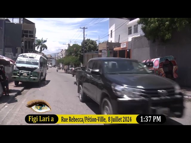 Port-au-Prince Figi Lari 8 Juillet 2024