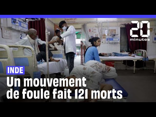 Inde : 121 morts dans le plus grand mouvement de foule depuis 10 ans