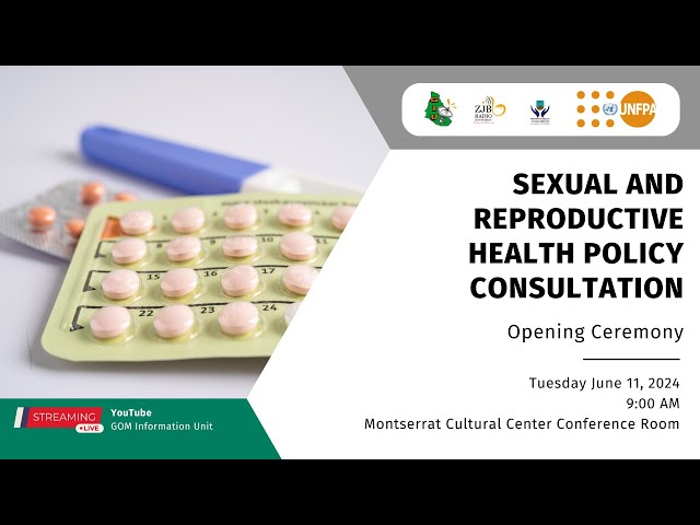 Sexual and Reproductive Health Consultation Opening Ceremony June 11, 2024