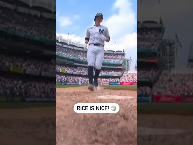 ⁣Ben Rice Hat Trick! 