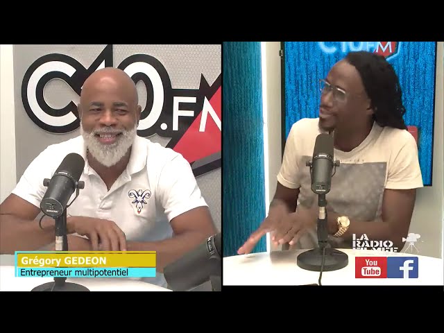 KI MOUN OU YE : avec Medhy invité Gregory GEDEON entrepreneur multidomaine