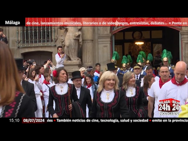 Noticia - Pamplona vive su día grande tras el chupinazo del sábado