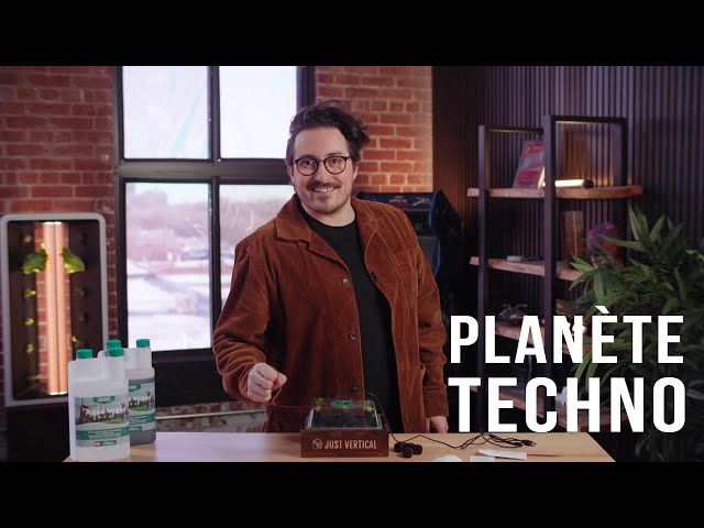 Banc d'essai : un jardin vertical | Planète techno