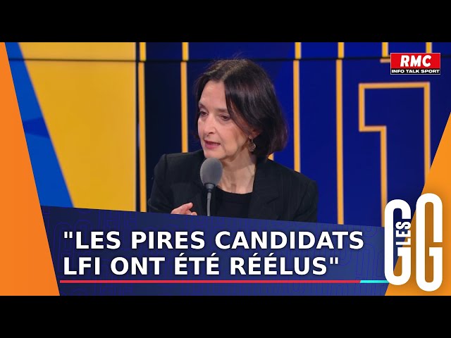 "C'est les pires candidats LFI qui ont été réélus" : échange tendu entre Lefebvre et 