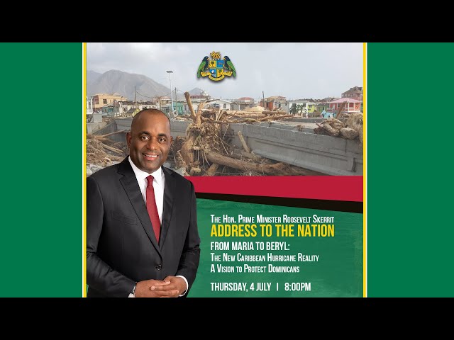 PM Skerrit Address to the Nation - 4th July 2024