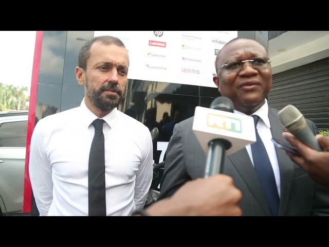 AITEK Innovation Summit: les félicitations du Ministre Amadou Coulibaly au Groupe AITEK