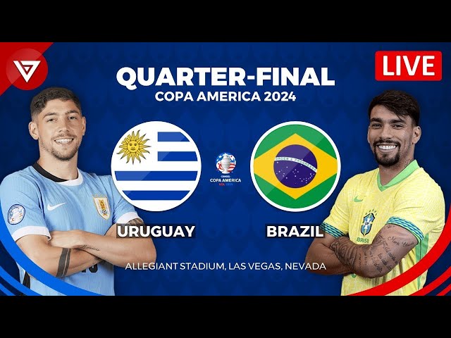BRAZIL VS URUGUAY | COPA AMERICA | SUR RADIO TELE ZENITH, 102.5FM | LE 06 - 07 - 2024