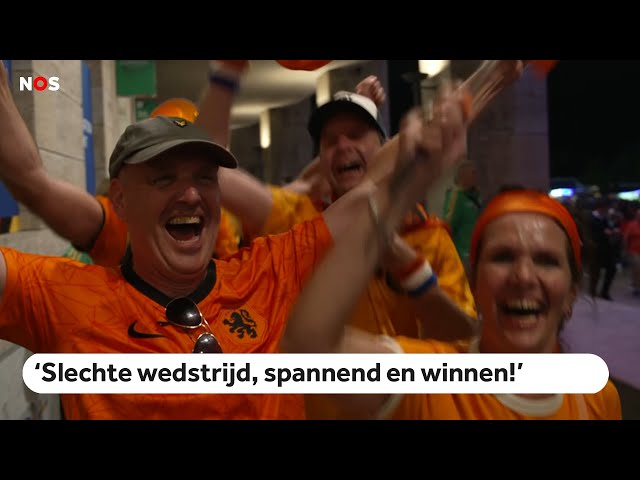 ⁣Groot feest van Almelo tot Berlijn na winst Oranje