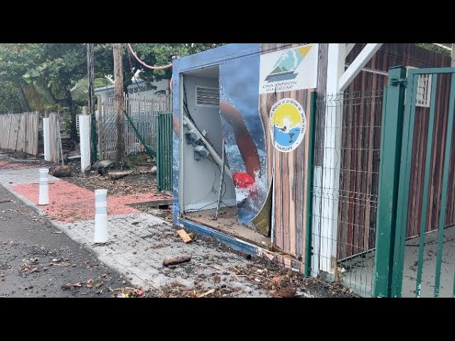 La tempête Béryl a gravement endommagé la base nautique du Cercle des Nageurs (CNRBT).