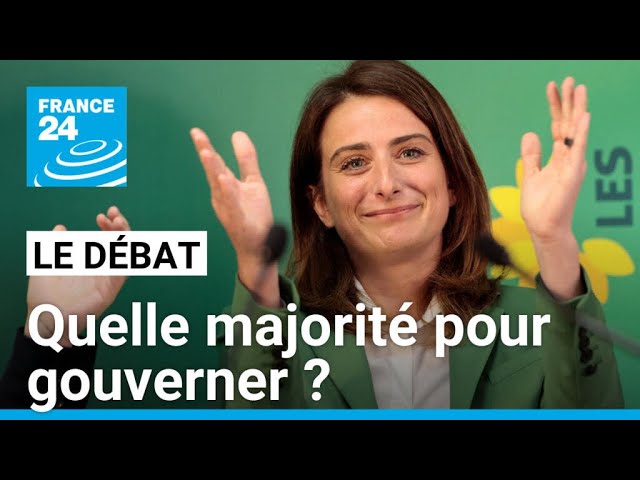 Législatives en France : Quelle majorité pour gouverner ? • FRANCE 24