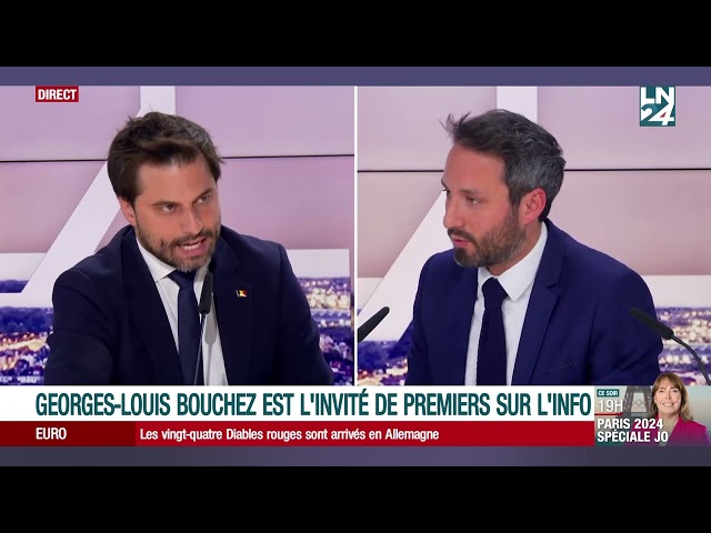 Georges-Louis Bouchez  :"Des solutions pour mettre Good Move à terre, j'en ai quelques une