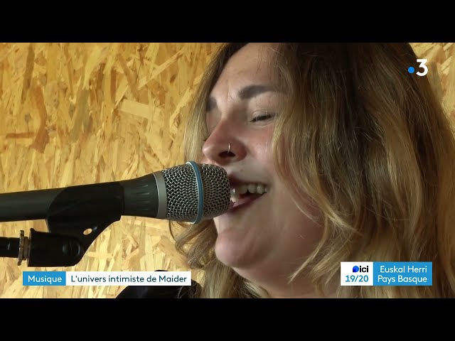 ⁣Pays basque : "Biran den lasaia", le premier album de Maider Cigarroa