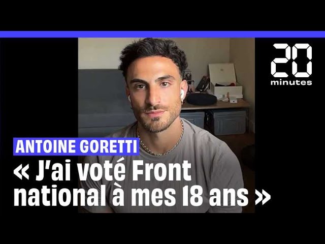 Législatives 2024 : Antoine Goretti nous dit pourquoi il ne revotera plus jamais Front national