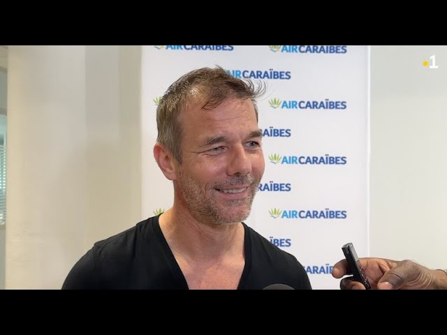  Arrivée de Sébastien LOEB en Guadeloupe - Rallye des Grands Fonds  2024 // Première ITW