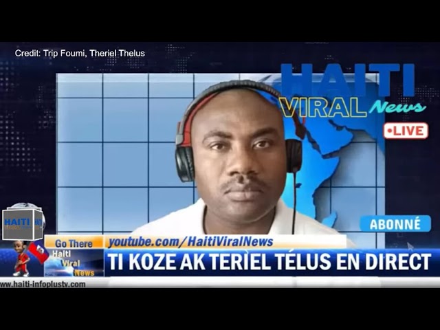 Theriel Thelus sanFilternan Ti Koze ak TT 08 Juillet 2024 la