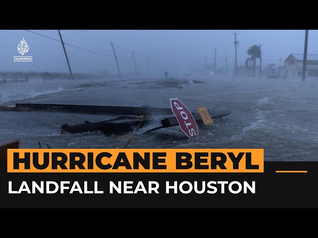 Hurricane Beryl kills two, knocks out power to millions in Texas | AJ #Shorts